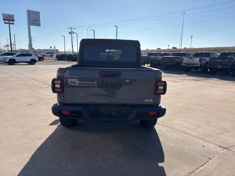 2020 Jeep Gladiator Overland