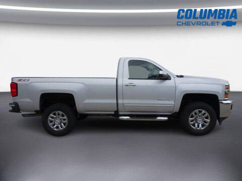 2018 Chevrolet Silverado 2500HD LT