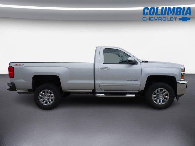 2018 Chevrolet Silverado 2500HD LT