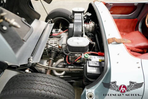 1955 Porsche 550 Spyder