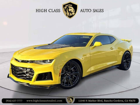 2017 Chevrolet Camaro ZL1
