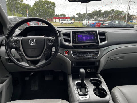 2018 Honda Pilot EX-L