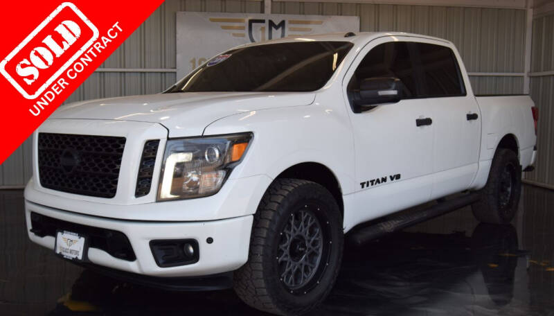 2019 Nissan Titan for sale at 1st Class Motors in Phoenix AZ