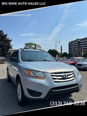 2010 Hyundai Santa Fe for sale at BIG MIKE AUTO SALES LLC in Lincoln Park MI