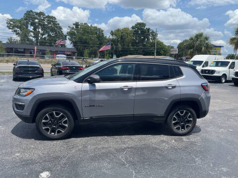 2021 Jeep Compass Trailhawk