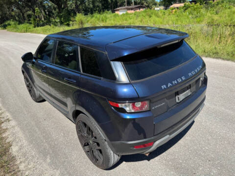2015 Land Rover Range Rover Evoque Pure Plus