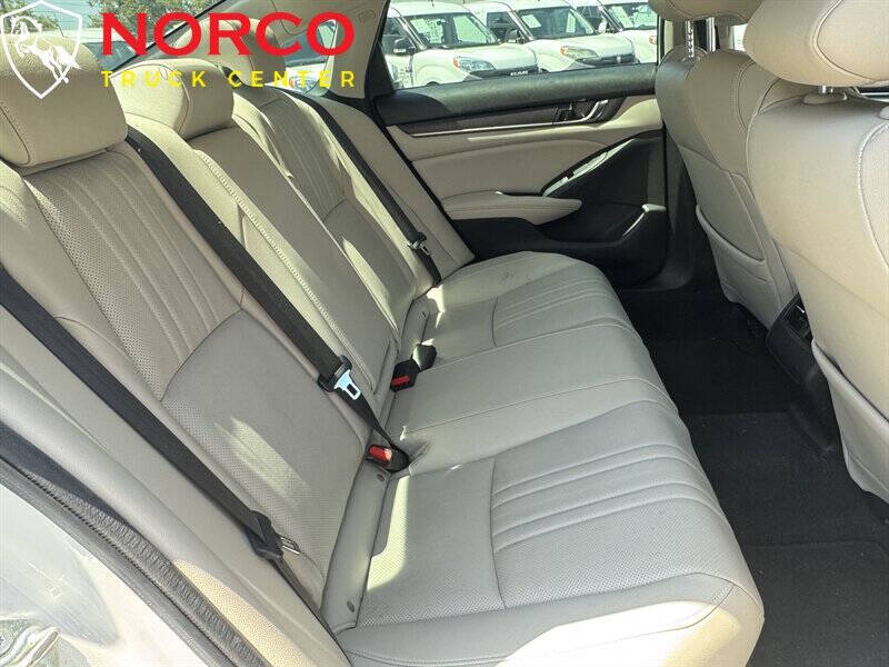 2020 Honda Accord Hybrid Touring