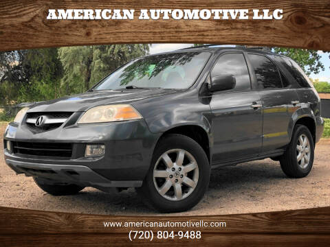 2006 Acura MDX Touring