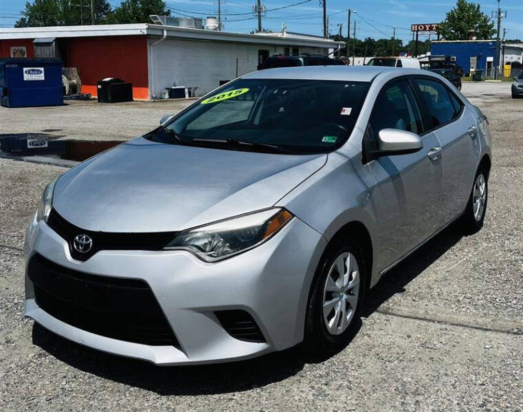 2015 Toyota Corolla LE