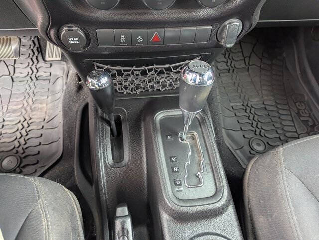 2015 Jeep Wrangler Willys Wheeler Edition