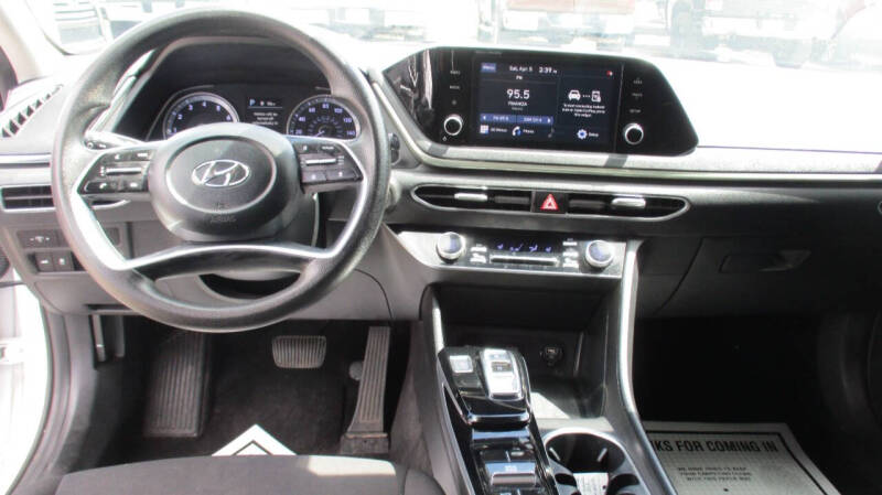 2021 Hyundai Sonata SEL