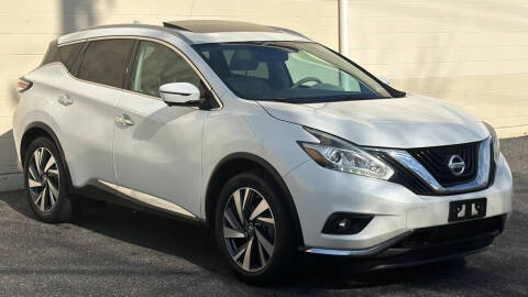 2018 Nissan Murano Platinum