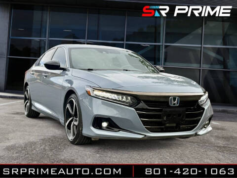 2022 Honda Accord Hybrid Sport
