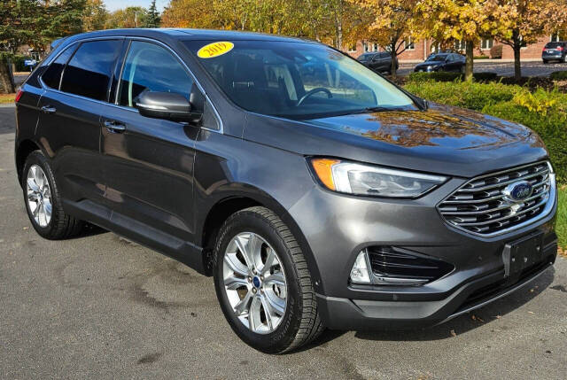 2019 Ford Edge for sale at C.C.R. Auto Sales in New Lenox, IL