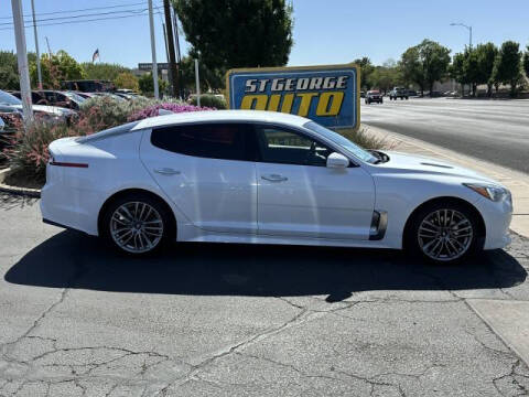 2018 Kia Stinger