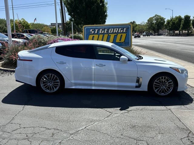 2018 Kia Stinger