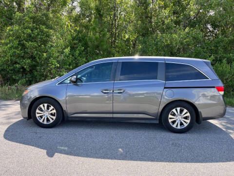 2015 Honda Odyssey EX-L w/DVD