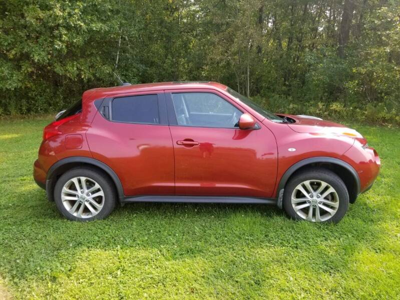 2012 Nissan JUKE for sale at Clairemont Motors in Eau Claire WI