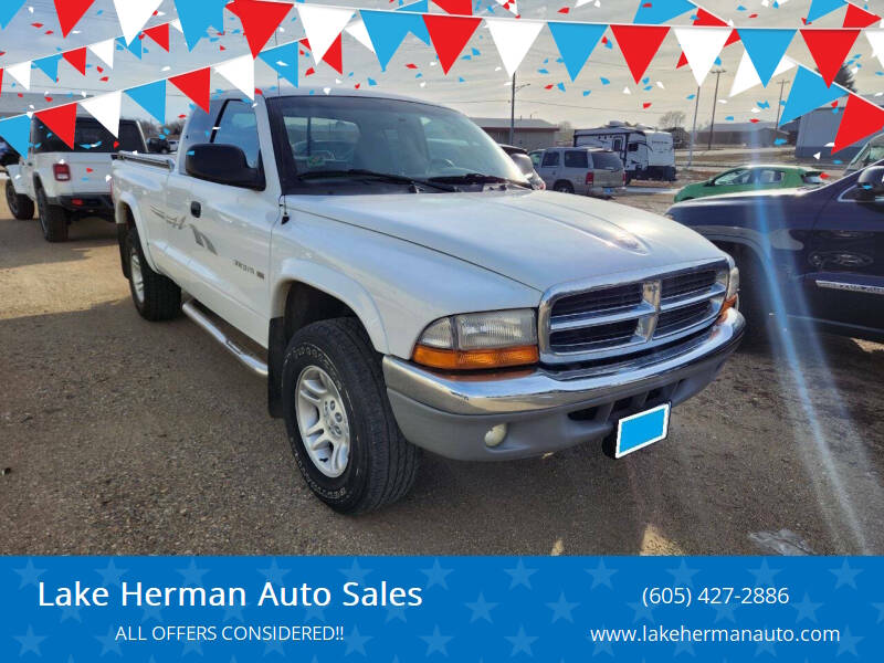 2001 Dodge Dakota for sale at Lake Herman Auto Sales in Madison SD