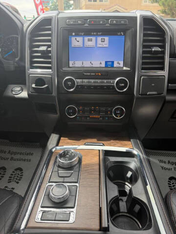 2019 Ford Expedition MAX Platinum