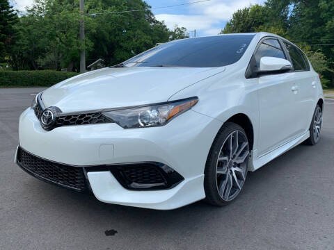 2017 Toyota Corolla iM for sale at LUXURY AUTO MALL in Tampa FL