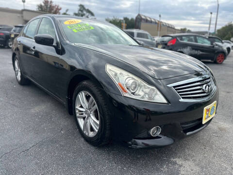 2013 Infiniti G37 Sedan x