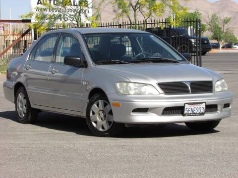 2003 Mitsubishi Lancer for sale at Best Auto Buy in Las Vegas NV