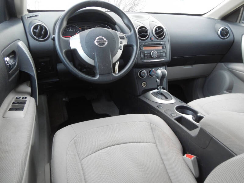 2012 Nissan Rogue S