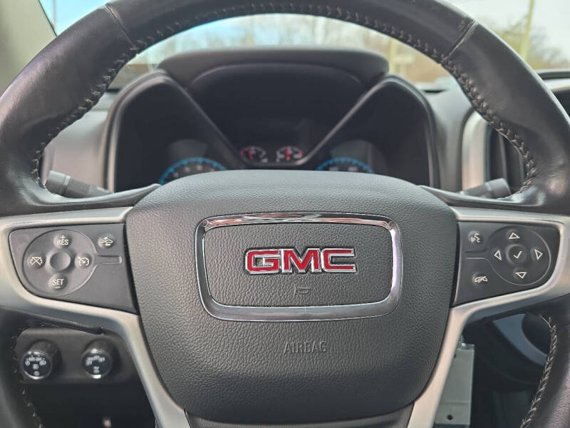2018 GMC Canyon SLT