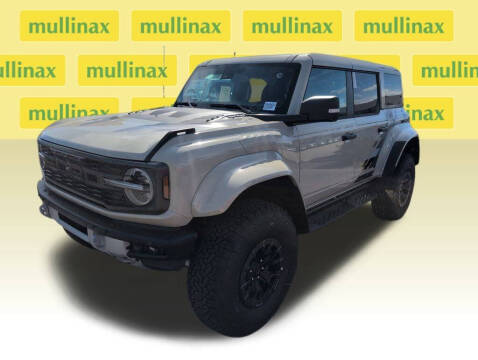 2025 Ford Bronco Raptor
