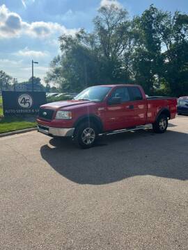 2006 Ford F-150 for sale at Station 45 Auto Sales Inc in Allendale MI