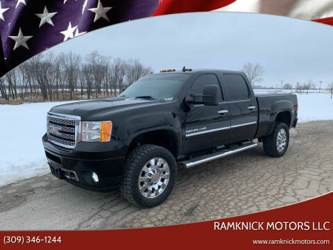 2014 GMC Sierra 2500HD for sale at RamKnick Motors LLC in Pekin IL