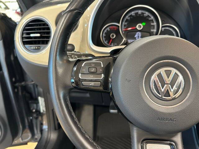 2019 Volkswagen Beetle Convertible 2.0T Final Edition SE