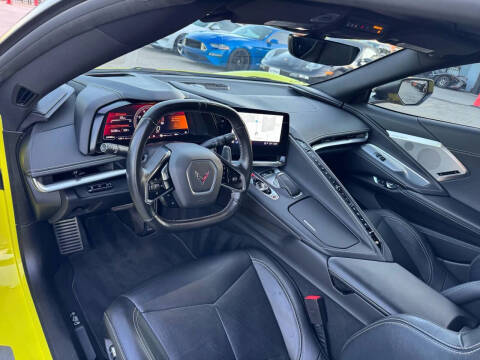 2022 Chevrolet Corvette Stingray
