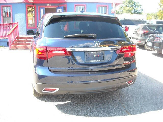 2014 Acura MDX for sale at Luxury Auto Sales, Inc in Norfolk, VA