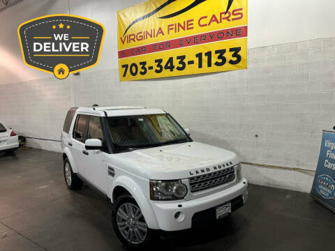 2011 Land Rover LR4 for sale at Virginia Fine Cars in Chantilly VA