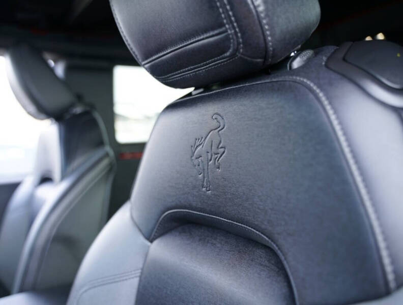 2023 Ford Bronco Black Diamond Advanced