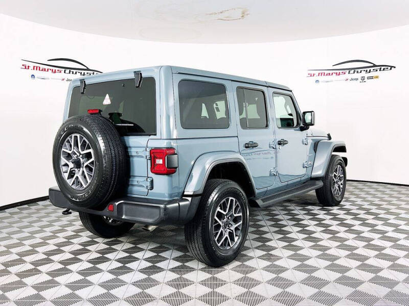 2024 Jeep Wrangler Sahara