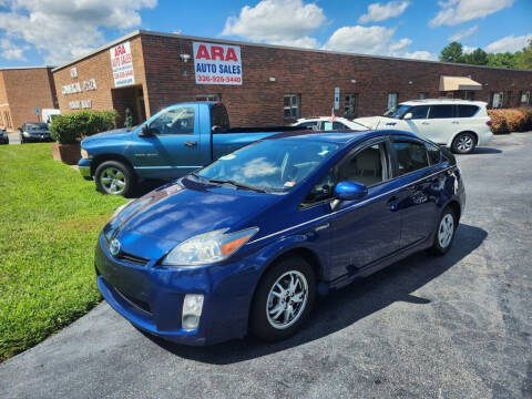 2011 Toyota Prius for sale at ARA Auto Sales in Winston-Salem NC