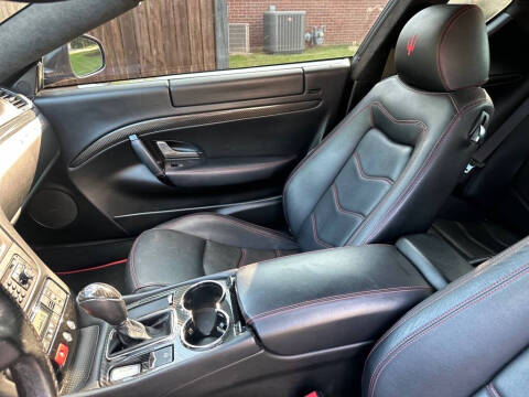 2012 Maserati GranTurismo MC