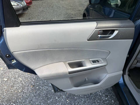 2010 Subaru Forester 2.5X Premium