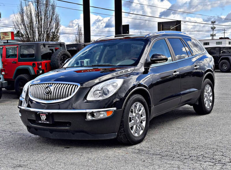 Used 2011 Buick Enclave CXL-2 with VIN 5GAKVCED0BJ303558 for sale in Spokane, WA