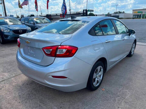 2018 Chevrolet Cruze LS Auto