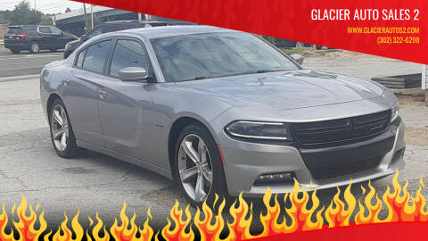 2016 Dodge Charger for sale at Glacier Auto Sales 2 in New Castle DE