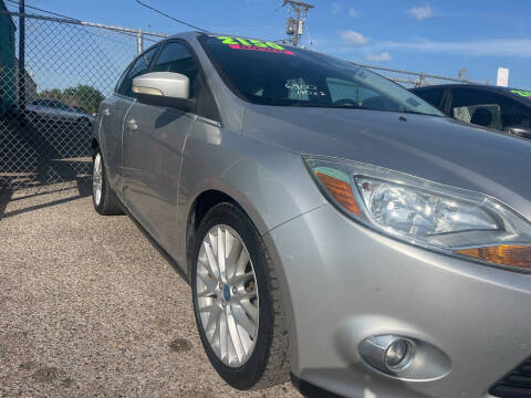 2012 Ford Focus SEL
