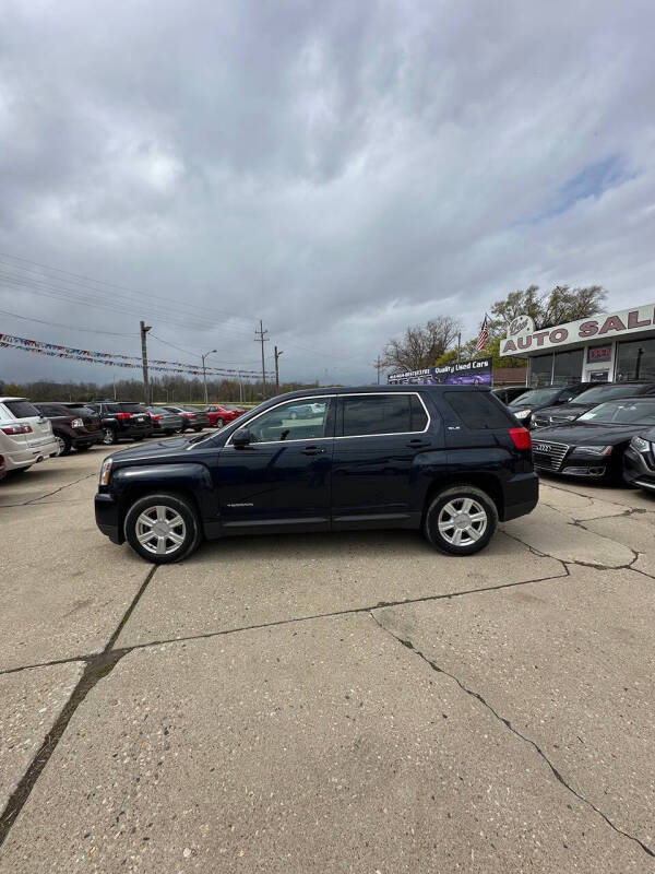2016 GMC Terrain SLE-1