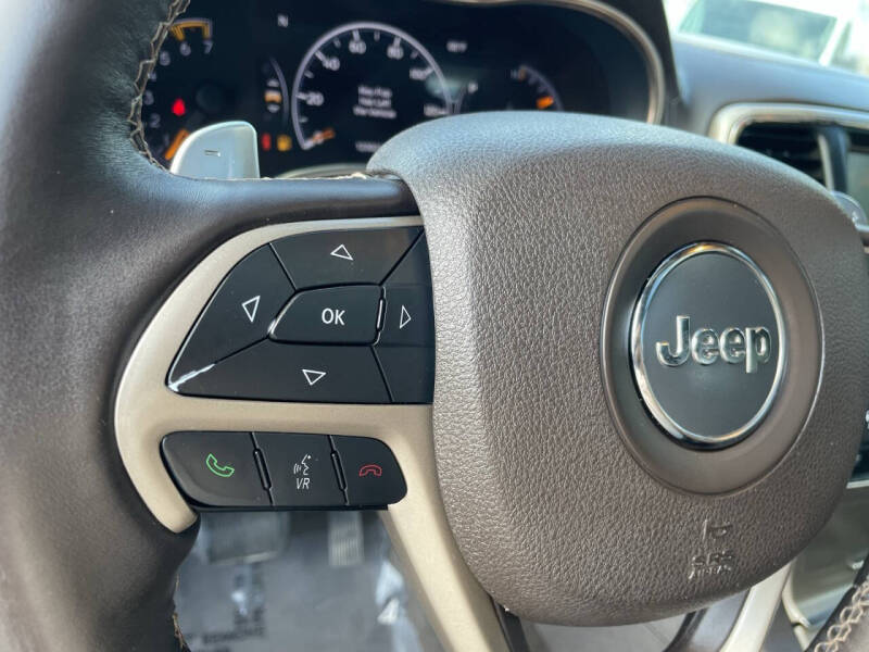 2017 Jeep Grand Cherokee Summit