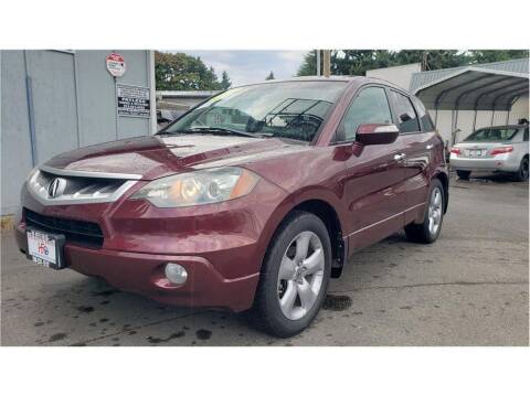 2009 Acura RDX for sale at H5 AUTO SALES INC in Federal Way WA