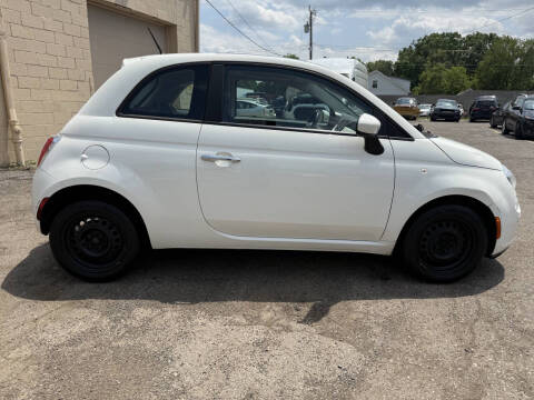 2012 FIAT 500 Pop