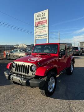 2014 Jeep Wrangler for sale at US 24 Auto Group in Redford MI